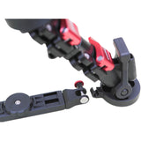 Used iFootage Wild Bull T5 Aluminum Tripod, 88lbs Capacity