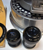 Vintage Questar 3.5" Standard 1989 w/Cervit mirror and Broadband coatings