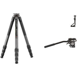 Sirui SP124+B5X Carbon Fiber Tripod