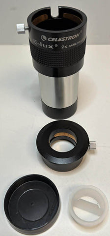 Used Celestron 2" E-Lux Barlow
