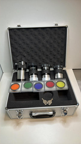 Used Celestron 2" E-Lux Eyepiece - includes case, no Barlow or filters