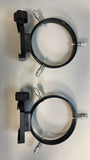Used Farpoint 125mm Rings with Losmandy D Clamps