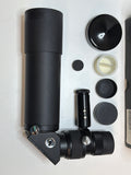 Like New Stellarvue F50M2 9x50 Illuminated RACI Finder Scope w/Rigel PulseGuide Illuminator