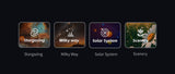 Stargazing, Milky Way, solar system and scenery modes on the Seestar S30 Pro