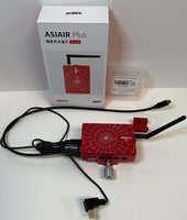Used ZWO ASIAIR PLUS 256GB + Dove Air Clamp + 512GB drive