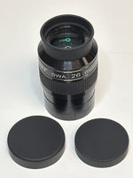 Used SVBONY SV154 26mm Telescope Eyepiece 2 inch, Super Wide Angle SWA Eyepiece 70°