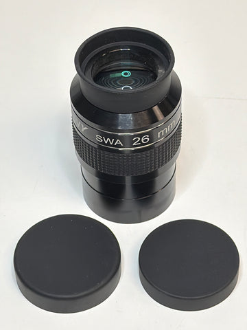 SVBONY SV154 26mm Telescope Eyepiece 2 inch, Super Wide Angle SWA Eyepiece 70°