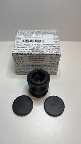 Used Baader 2" 3x-8x Fluorite Flatfield Converter/Barlow with M42x0.75 T/T2 Threads (FFC)
