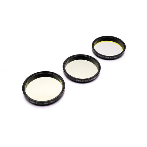 ZWO 7nm SHO Narrowband Filter Set