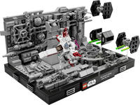 LEGO Star Wars Death Star Trench Run Diorama 75329