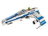 Lego Star Wars: Ahsoka New Republic E-Wing vs. Shin Hati’s Starfighter 75364