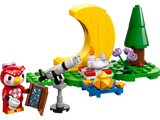 LEGO Animal Crossing Stargazing with Celeste 77053