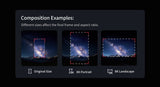 Seestar S30 Pro 8K mosaic in portrait and landscape orientation
