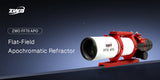 ZWO FF70 APO flat-field apochromatic refractor