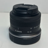 Used Canon RF-S 18-45mm