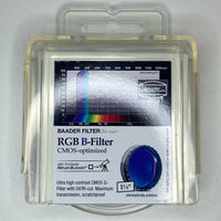 Used Baader RGB B-Filter - CMOS Optimized, 1.25"