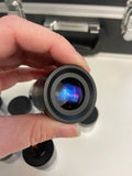 Used Fujiyama HD-OR Orthoscopic eyepiece Set, 1.25"