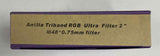 Used Antlia Triband RGB Ultra Filter - 2"