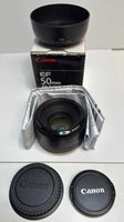 Used Canon 50mm F1.8 II EF Lens