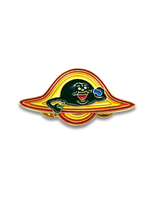 Black Hole Enamel Pin