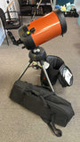 Used Celestron NexStar 8SE SCT w/OTA case, tripod bag, and dew heater ring