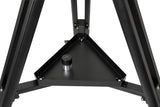 Eyepiece resting in the tripod's accessory tray