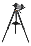 Full view of the StarSense DX SCT on its tripod