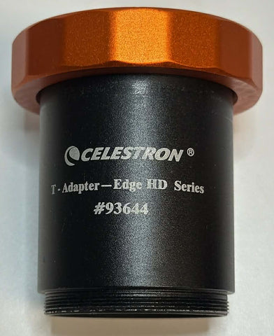Used Celestron T-Adapter for EdgeHD 8" - missing bottom flange