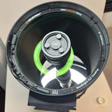 Used Celestron EdgeHD 800 OTA, ADM Losmandy rail, dew heater ring and shield, padded case