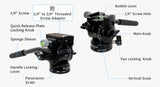 Seestar TH10 Fluid Tripod Head (EQ Wedge)