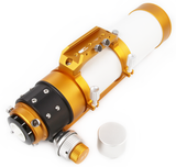 Used Red Gran Turismo 71  f/5.9 Triplet APO w/ 0.8x and 1.0x Flattener/Reducers, WO 32mm guidescope, WO M63 camera rotator