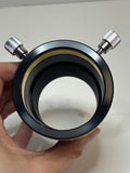 Used Blue Fireball 2" Twist Lock Eyepiece Extension Tube 50mm