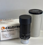 Used Celestron Zoom Eyepiece - 8-24 mm - 1.25"