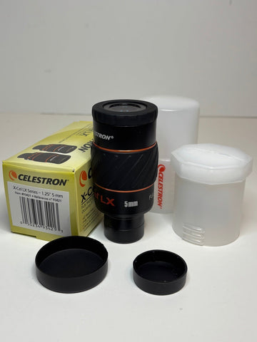 Used Celestron X-Cel LX Eyepiece - 1.25" 5 mm