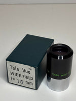 Vintage Tele Vue 19mm Wide Field 2" Eyepiece