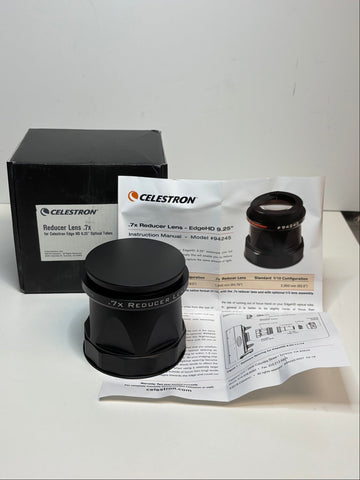 Like New Celestron Reducer Lens .7X - EdgeHD 925