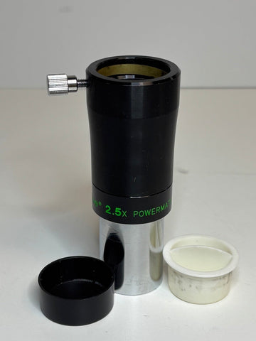 Used Tele Vue 2.5x 1 1/4" Powermate