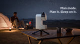 Seestar S30 Pro Plan mode photographs multiple deep-sky objects through the night while you sleep