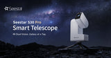 Milky Way image captured with the Seestar S30 Pro 4K dual-lens system