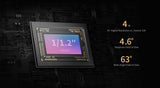 Seestar S30 Pro fields of view: 4.6 degree telephoto (1/1.2-inch IMX585) and 63 degree wide-angle