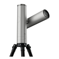 Vaonis Atlas Single smart telescope with one 80mm imaging module on its aluminum tripod
