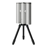 Atlas Twin smart telescope in profile with both modules parked