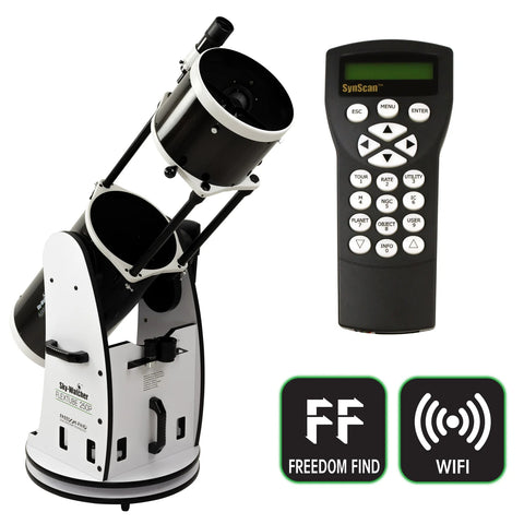 Used SkyWatcher 10" Flextube 250P SynScan GoTo Collapsible Dobsonian