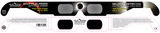 Solar Eclipse Glasses - ISO Certified