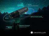Open Box eQuinox Smart Telescope with Backpack