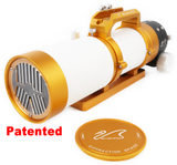 Open Box Gran Turismo 71 Gold Triplet APO w/ 0.8x FFR